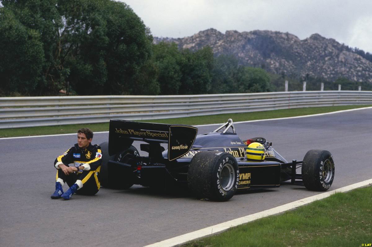 Ayrton Senna Lotus 97T