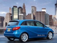 2014 Mercedes-Benz B-Class Electric Drive