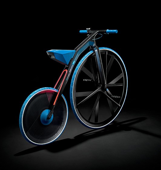 BASF Concept 1865 e-velocipede