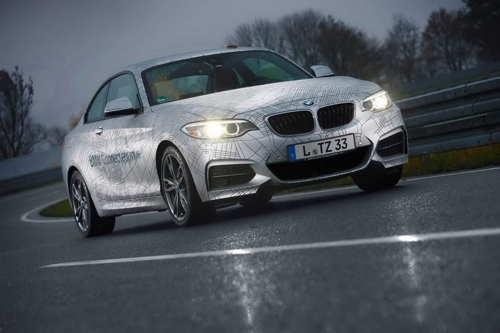 BMW M235i Self Driving