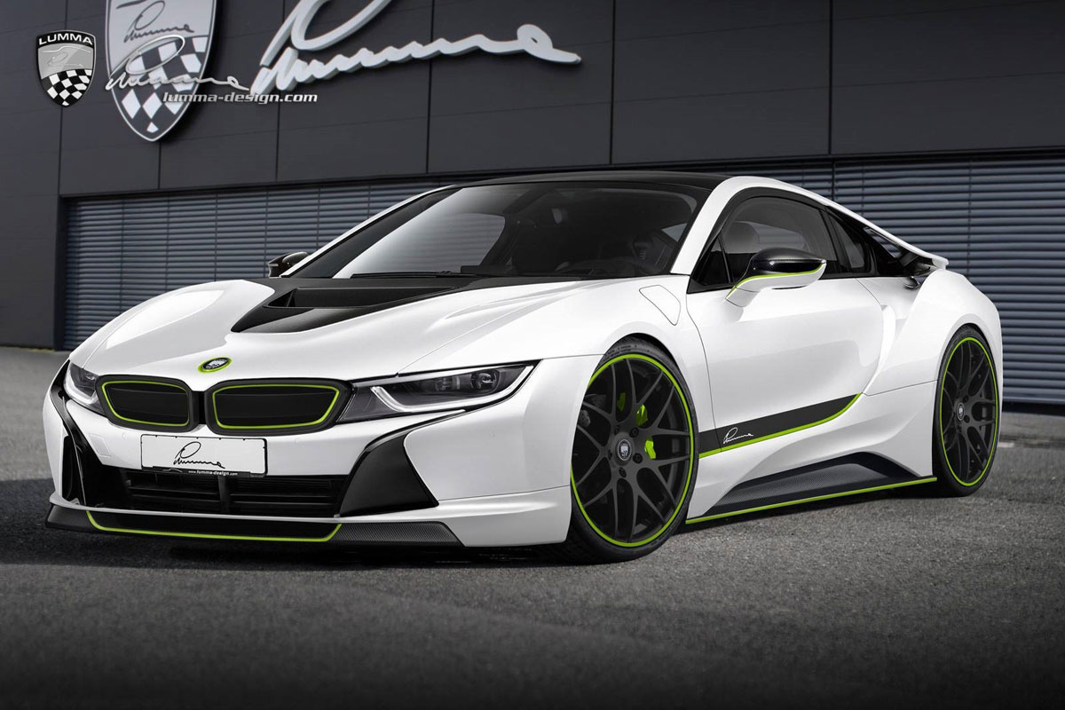 BMW Lumma Design i8