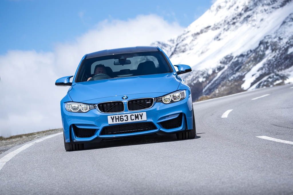 BMW M3 2015