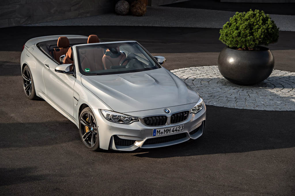 BMW M4 Convertible