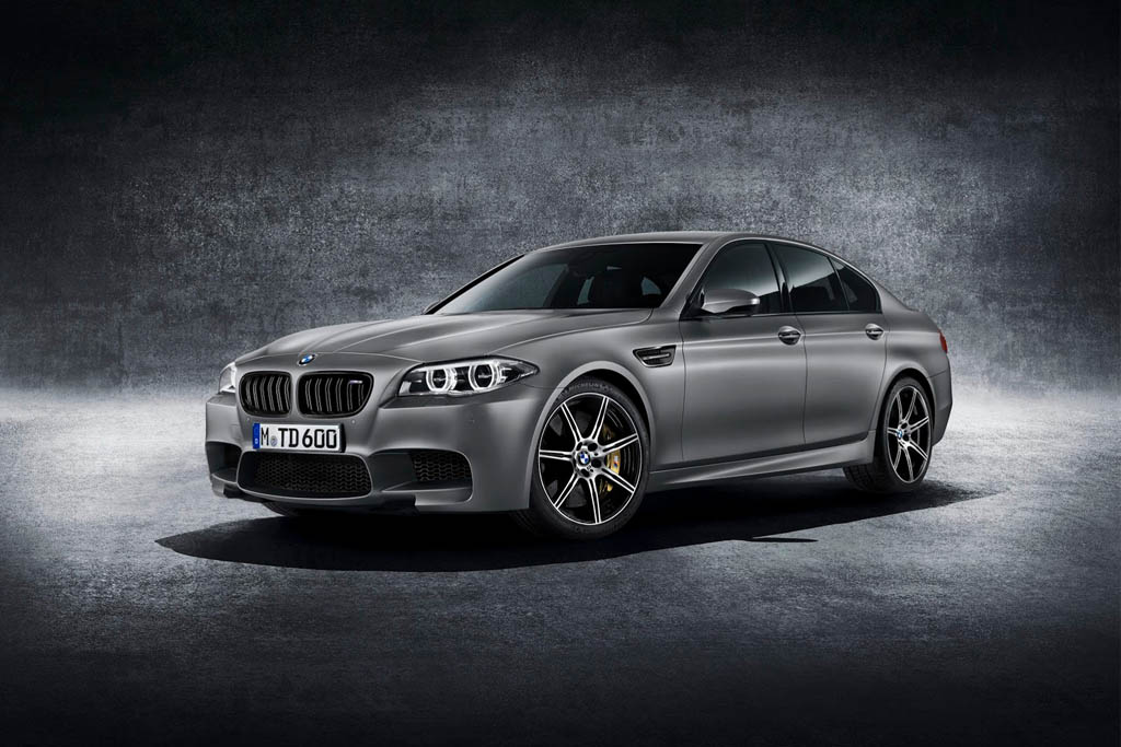 2015 BMW M5 30th Anniversary Edition