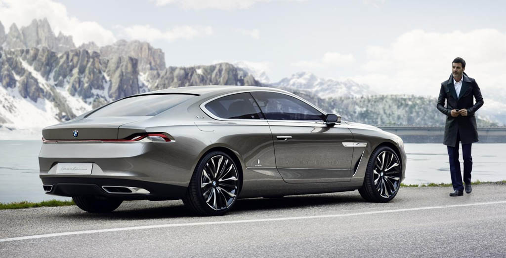 BMW Pininfarina Gran Lusso Coupe