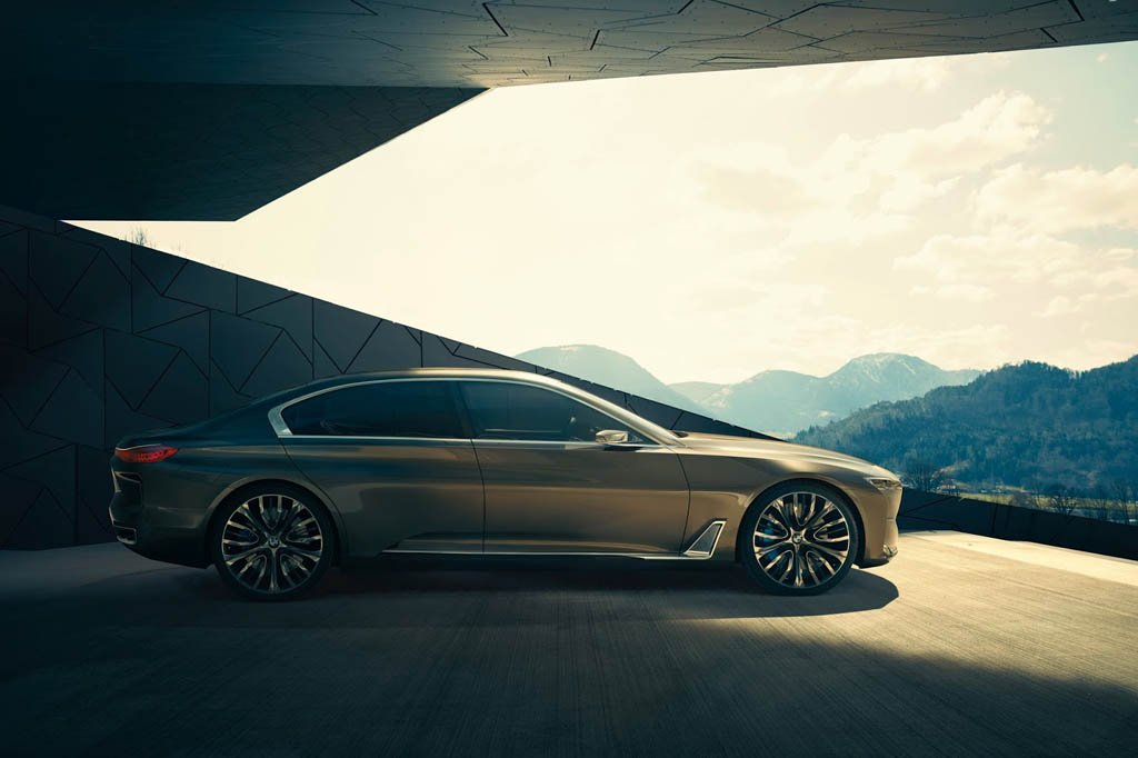 BMW Vision Future Luxury concept