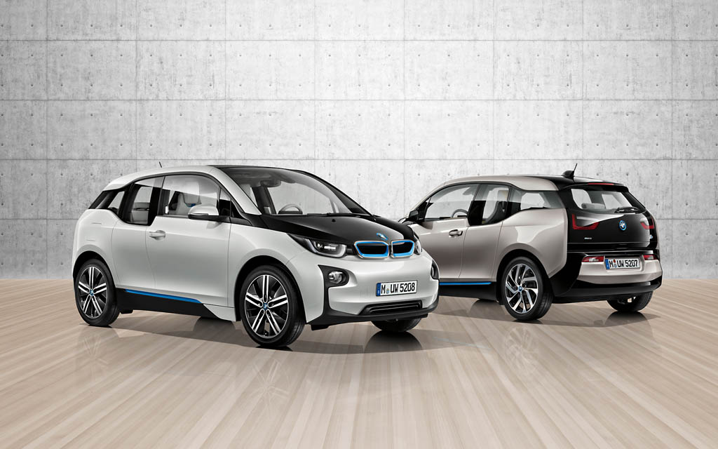 2014 BMW i3 EV