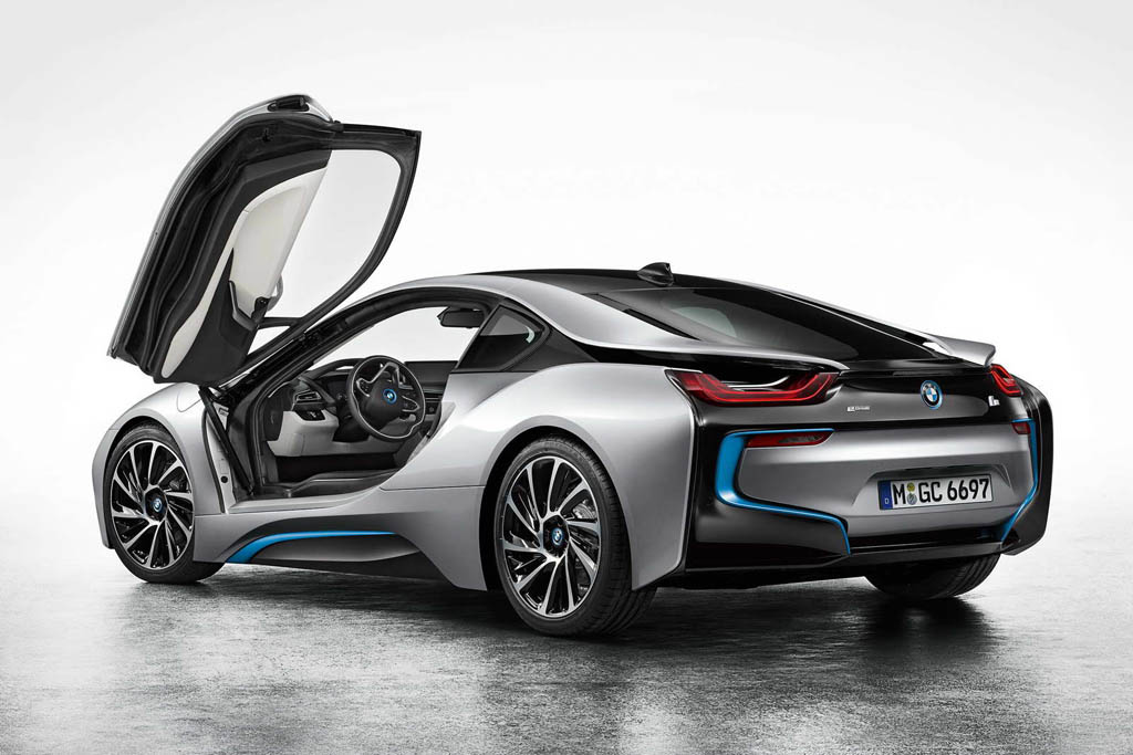 BMW i8 2015