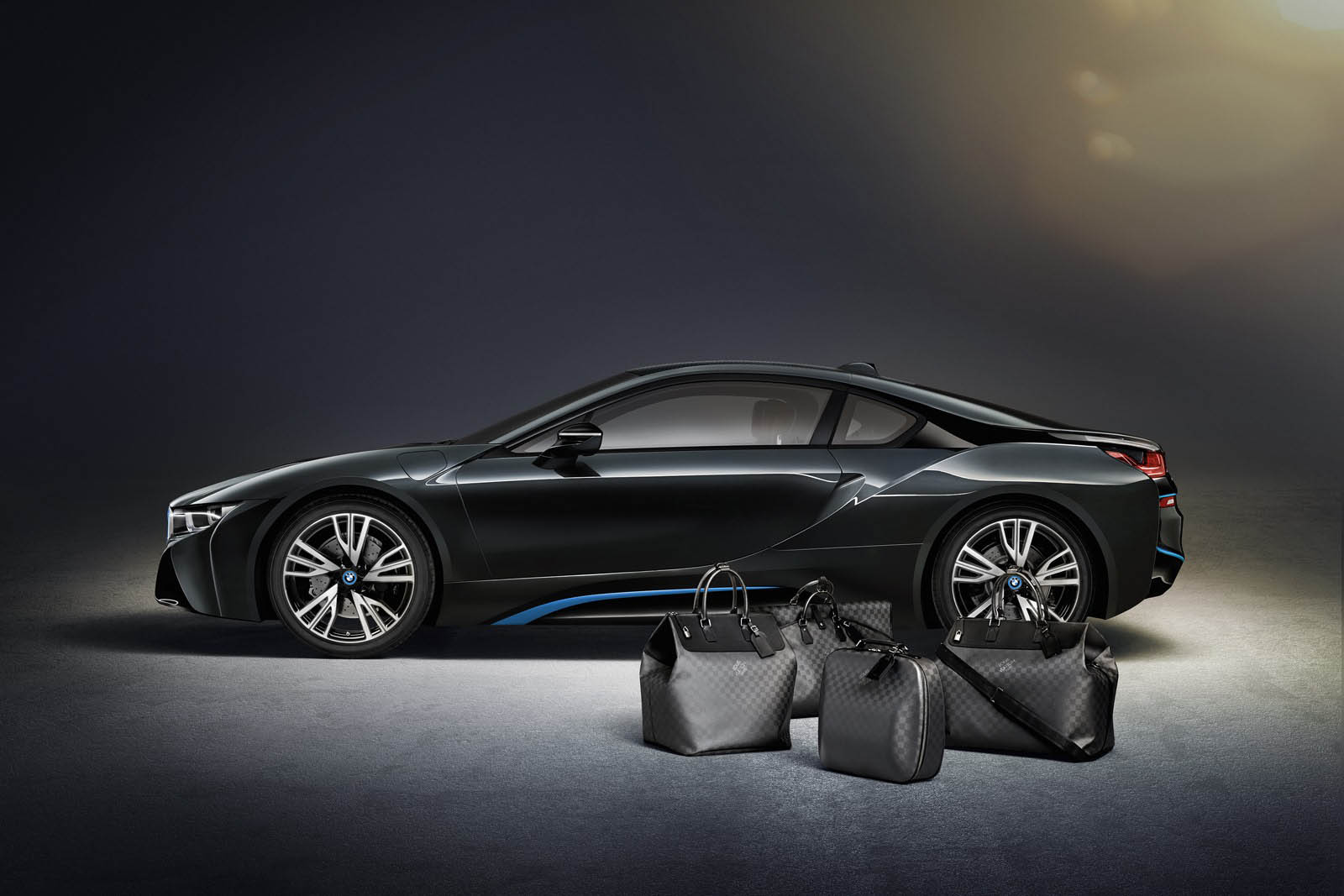 BMW i8 Louis Vuitton collection