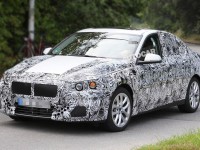 BMW 1-Series Sedan 2016 Spyshot