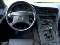 BMW 8-Series 850 interior