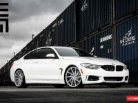 BMW 4 Series Vossen Wheels