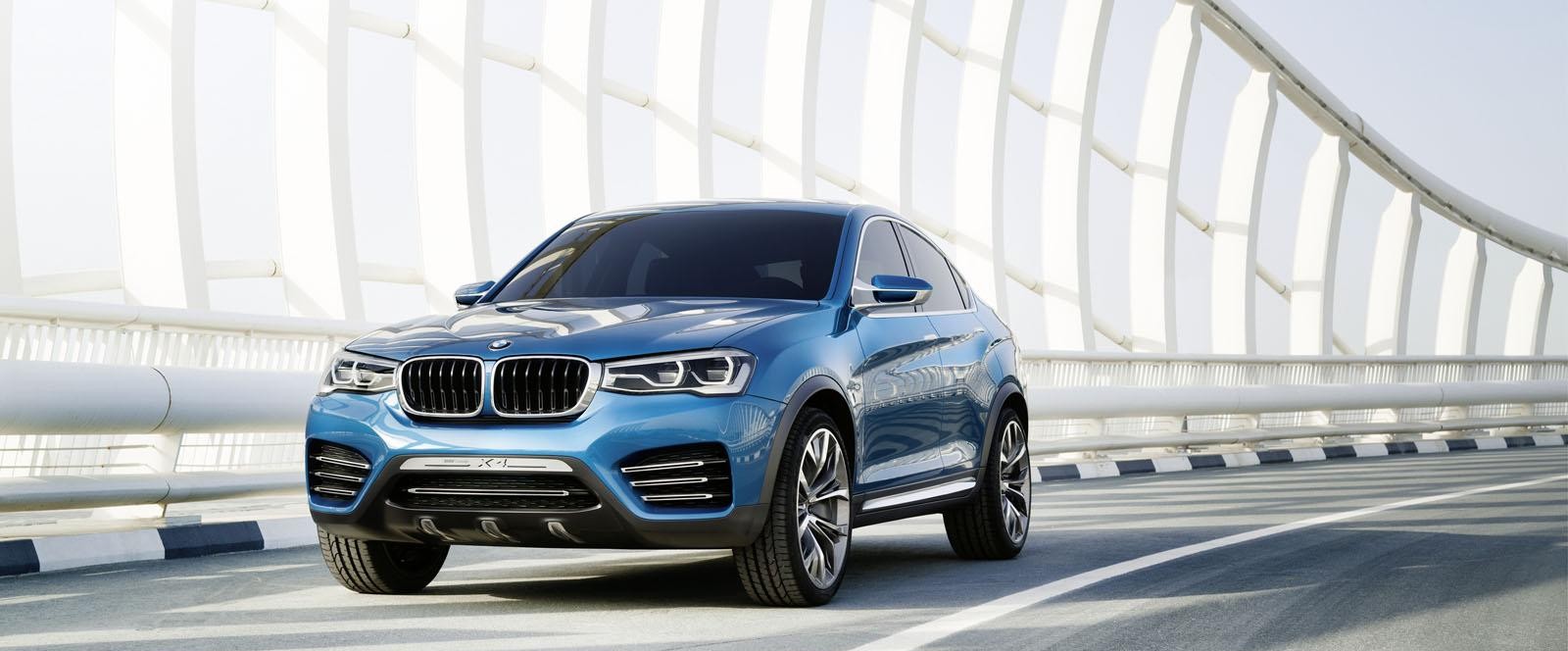 BMW X4 Concept