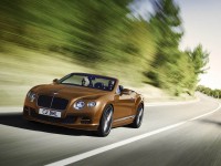 Bentley Continental GT Speed Convertible