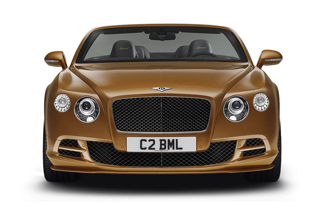 Bentley Continental GT Speed Convertible