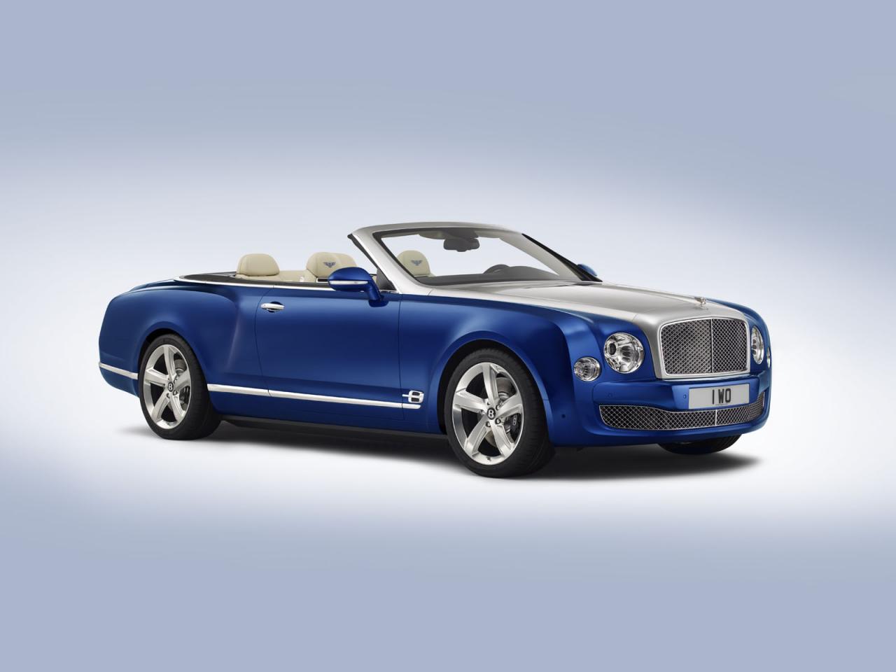 Bentley Grand Convertible concept