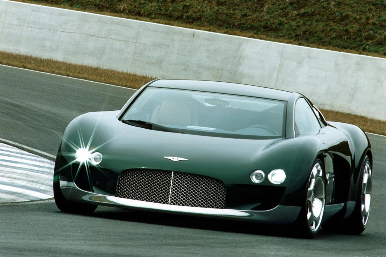 Bentley Hunaudières concept