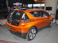 Chevrolet Bolt EV concept at 2015 NAIAS