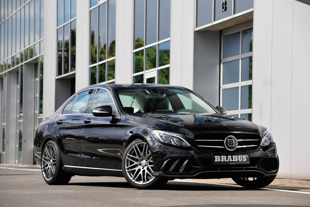 Brabus Mercedes C-Class W205