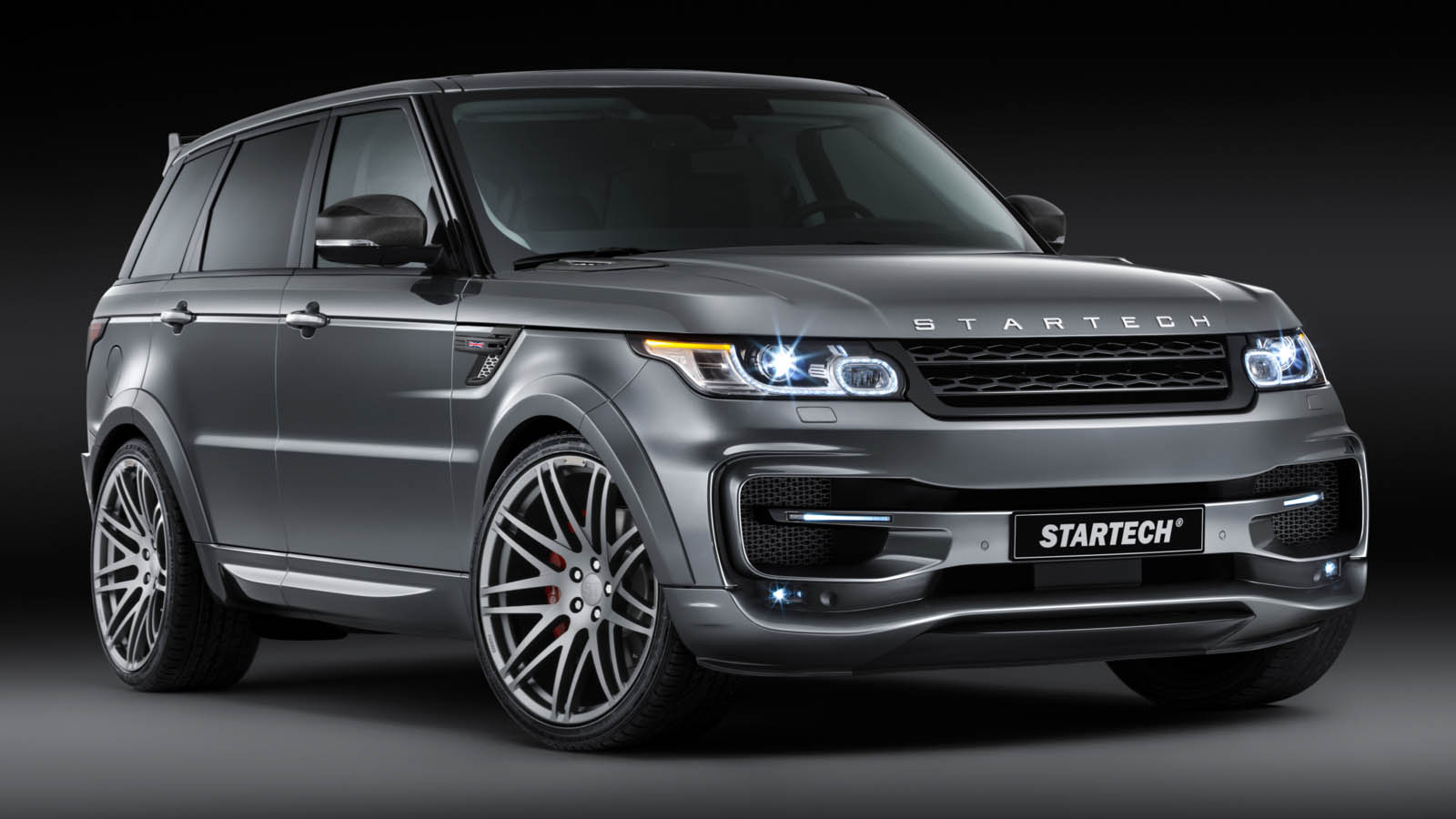 Brabus STARTECH Range Rover Sport