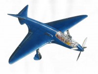 Bugatti 100P Airplane