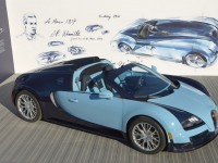 Bugatti Veyron Grand Sport Vitesse Jean Pierre Wimille