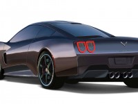 2017 Corvette Artist Rendered