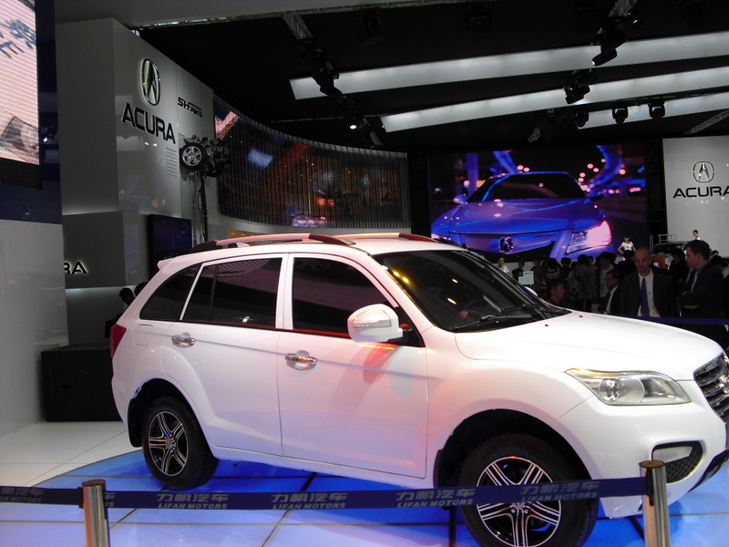 lifan SUV 320