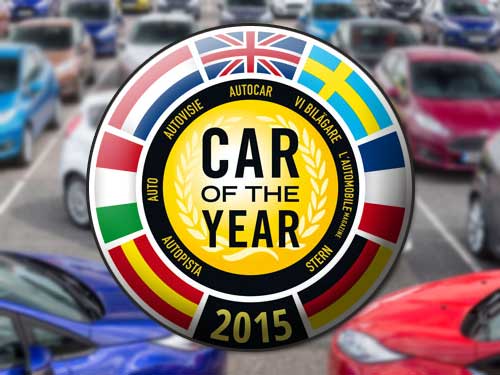 2015 European Car of The Year