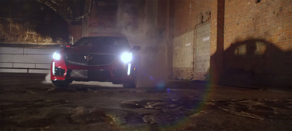 CTS-V-Burnout