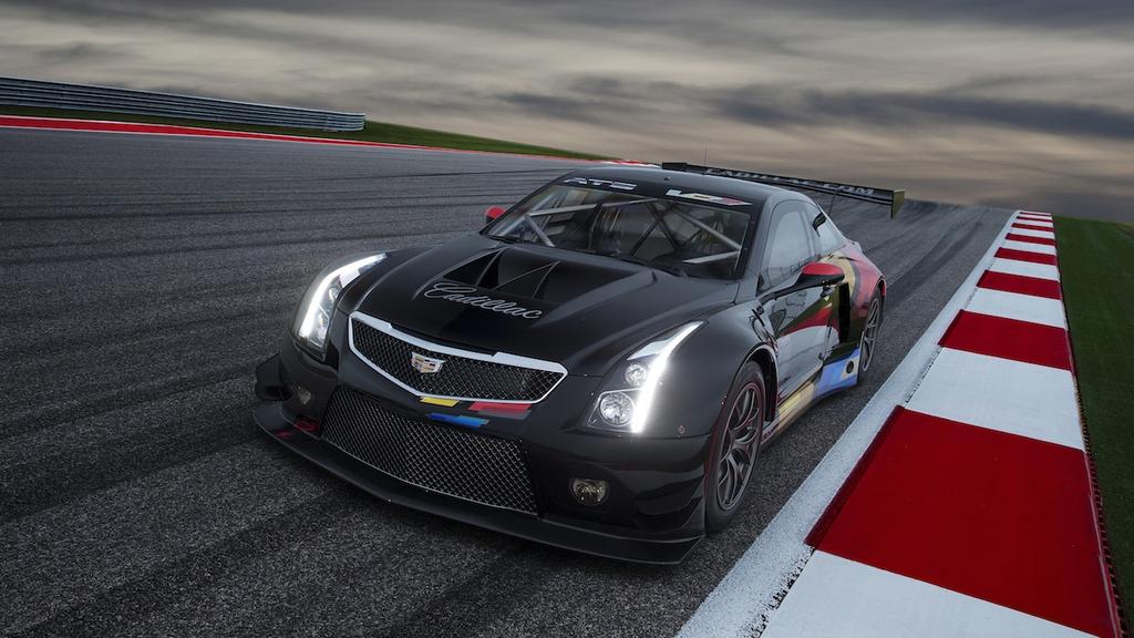 Cadillac ATS-V.R. Coupe Racecar