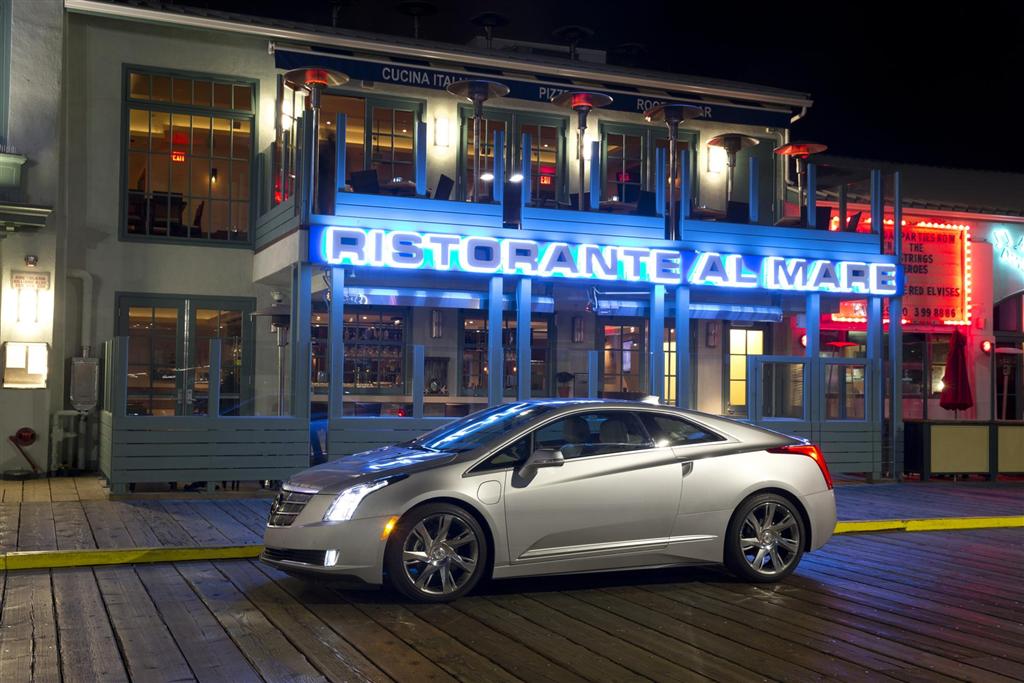 Cadillac ELR 2014 Coupe