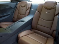 Cadillac ELR 2014 Interior