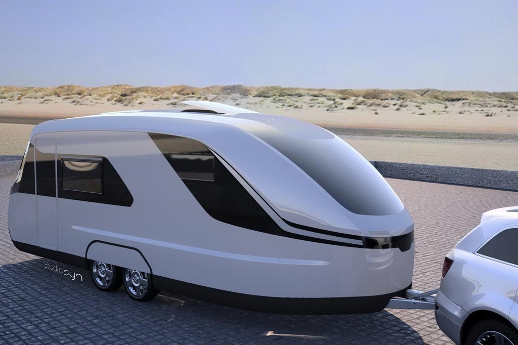 Caravisio – The Caravan of the Future