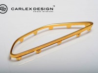 Carlex Mercedes S63 AMG Gold Trim