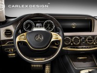 Carlex Mercedes S63 AMG Gold Trim