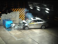 Changan EADO crash test