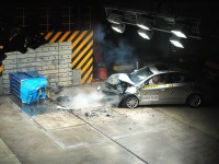 Changan EADO crash test