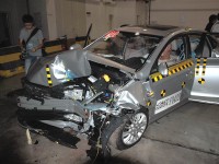 Changan EADO crash test