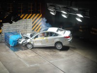 Changan EADO crash test