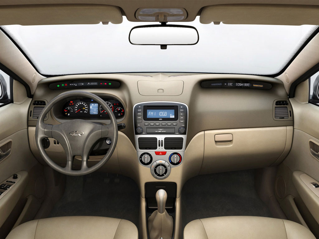 Chery Fulwin 2 interior داشبورد متفاوت ام وی ام 315