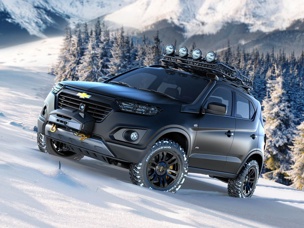 Chevrolet Niva Concept