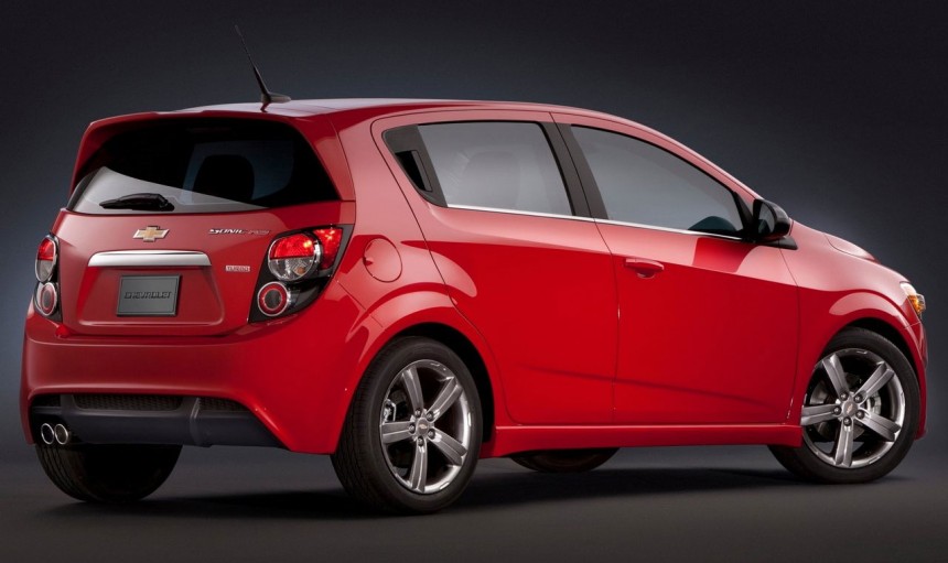 Chevrolet Sonic RS