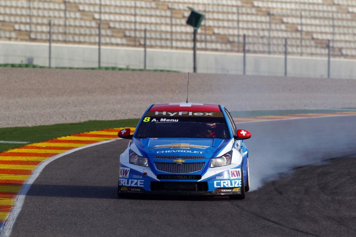 Chevrolet WTCC Braking Test