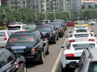 China Supercar Wedding