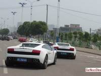 China Supercar Wedding