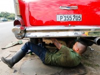 Classic Cars in Havana Cuba