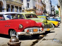 Classic Cars in Havana Cuba