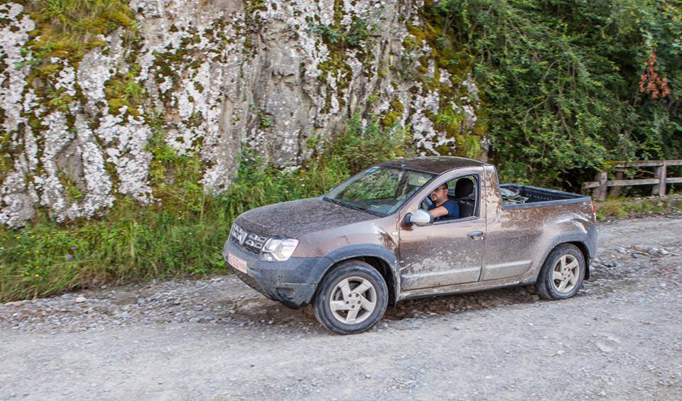 Dacia Duster prototype