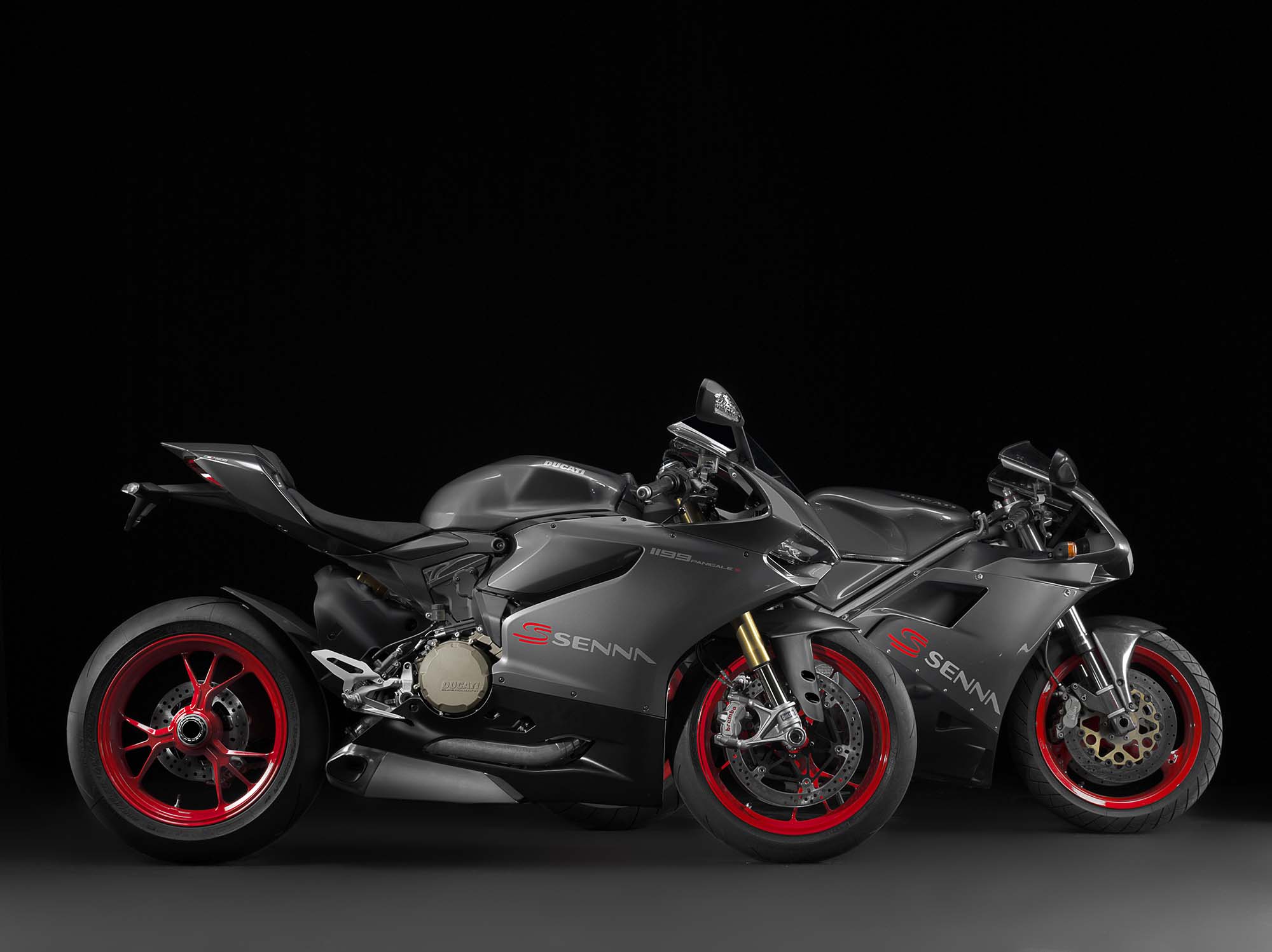 Ducati 1199 Panigale S Senna